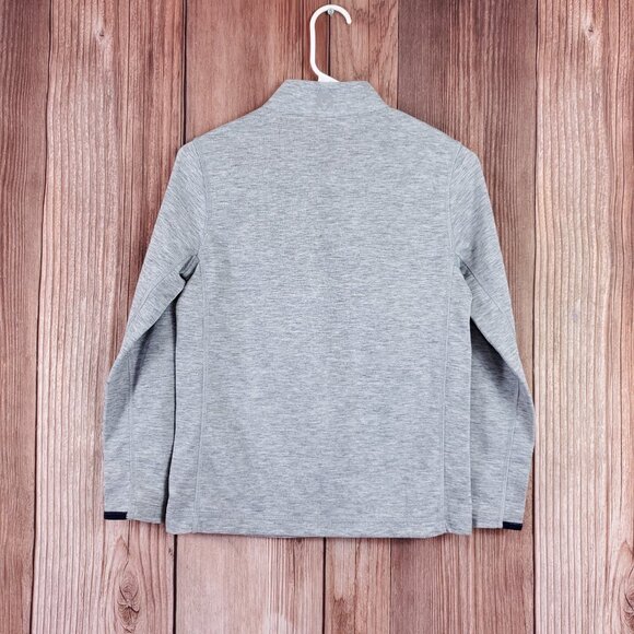 Greyson Youth Size XL 10/11 Ohoopee Match Club 1/4 Zip Pullover Golf Gray - Picture 3 of 14